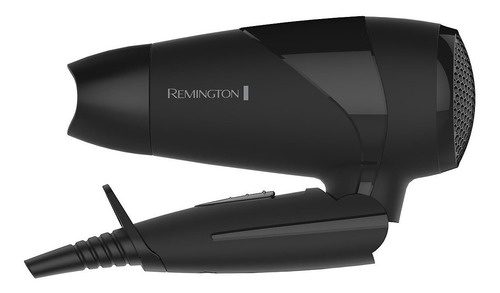 Imagen 3 de 3 de Secador de pelo Remington On The Go D1500 negro 120V/240V