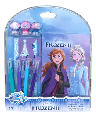 Disney - Cor e diversão - Frozen 2, de Disney. Editorial Dcl em português, 2022
