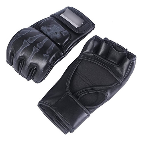 Guantes De Boxeo Sin Dedos Que Animan Guantes De Ufc Mma