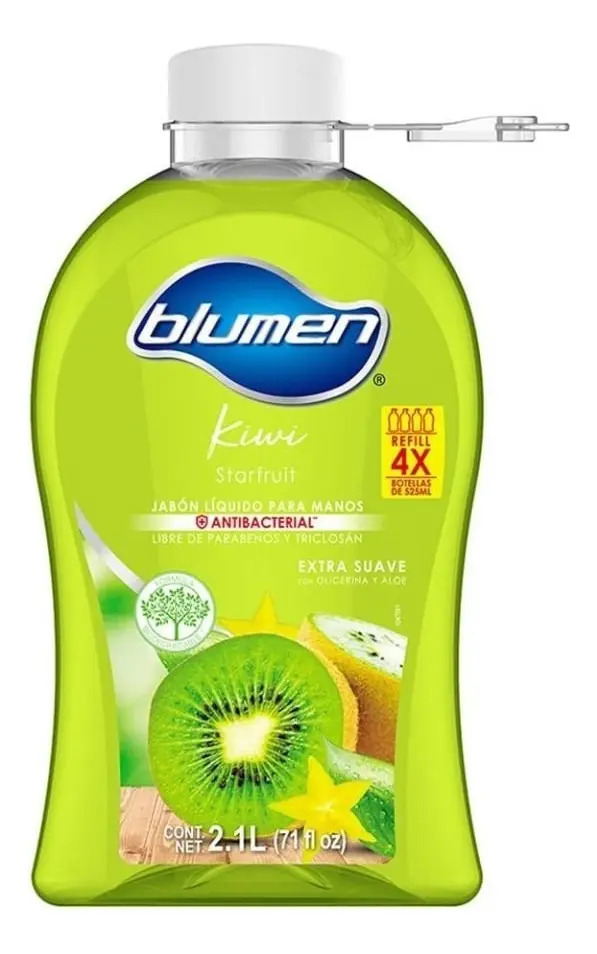 Jabón Líquido Para Manos Kiwi Starfruit BLUMEN