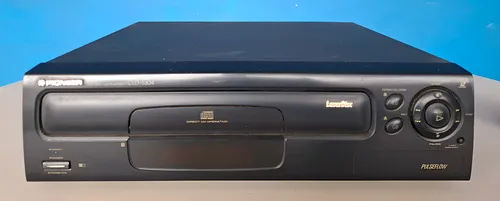 Aparelho Laser Disc Pioneer Cld-s104 Japan Com Controle Ld