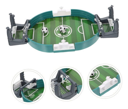 Juego De Mesa Mini Futbolin