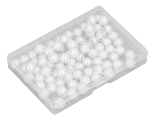 Alfileres De Coser, 100 Unidades, 10 X 20 Mm/0,4 X 0,8 Pulga