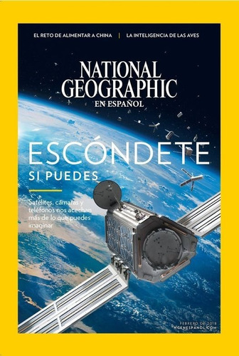 National Geographic En Español | Febrero 2018