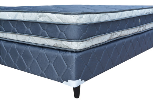 Conjunto Dual Force 160x200 Cm + 2 Almohadas Visco + Sábanas