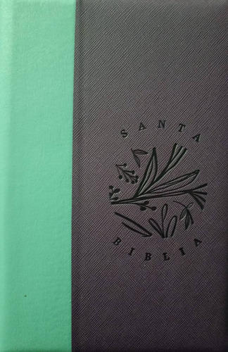 Santa Biblia, Reina Valera 1960 (verde/morado), De Reina Valera. Editorial Sociedades Bíblicas Unidas, Tapa Dura, Edición 01 En Español, 2024