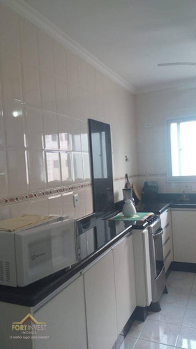 Imagem 11 de 29 de Apartamento Com 3 Dormitórios À Venda, 148 M² Por R$ 870.000,00 - Aviação - Praia Grande/sp - Ap2698