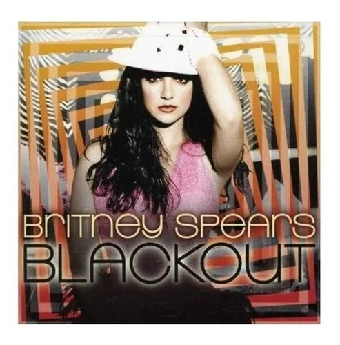 Britney Spears - Blackout -  Disco Cd - Nuevo (12 Canciones)