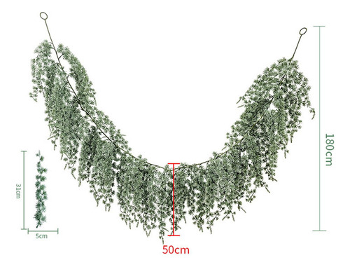 . Enredaderas Artificiales, Plantas Colgantes De Sin Flores
