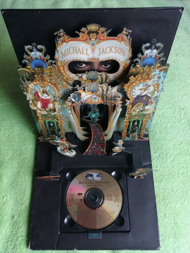 Eam Cd Michael Jackson Dangerous 3 D 1991 Edicion Americana