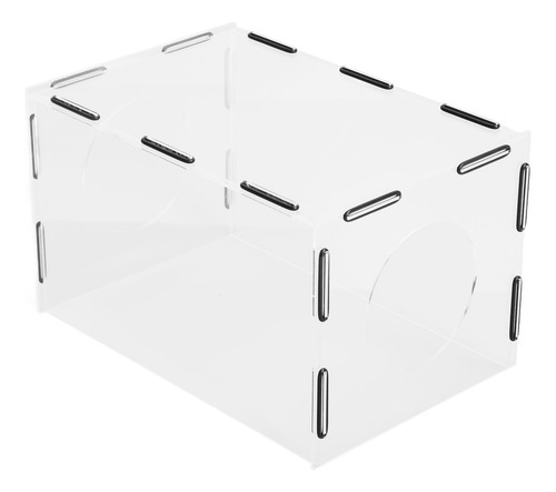 Pulidora De Mesa, Recubierta De Polvo, Acrílico, 2 Orificios