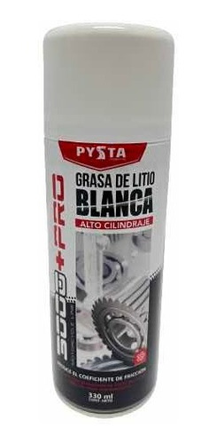 Grasa Blanca De Litio 330ml Pysta