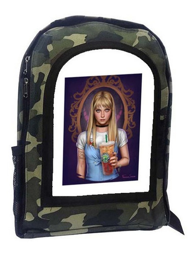 Mochila Camuflada Alicia Alice A57
