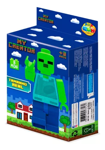 Boneco My creator Zumbi Infantil Tamanho Real com 8 Peças - Shop Macrozao