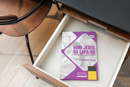 Apostila Bom Jesus Da Lapa Ba 2024 - Professor De Educação Infantil E Anos Iniciais Do Ensino Fundamental 1º Ao 5º Ano - Editora Opção