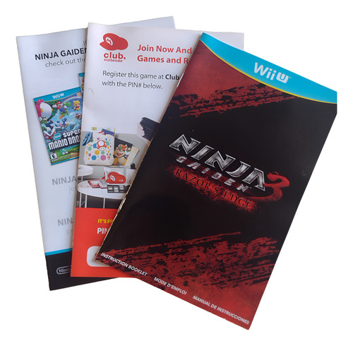 Ninja Gaiden 3 Razor's Edge - Nintendo Wiiu - Original (Usado)