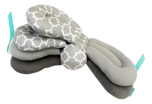 Almohada Multiuso Ajustable Amamantar Bebes Cojin Materno