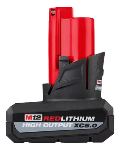 Bateria M12 Redlithium Xc 5,0ah (48-11-2450)milwaukee