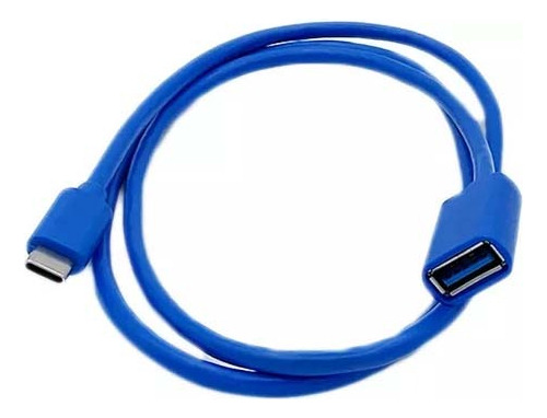 Cabo Extensor Usb 3.0 1m Fêmea P/ Tipo-c Macho (blister)