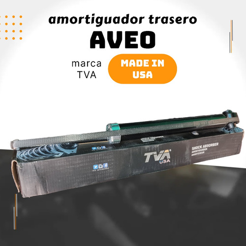 Amortiguador Trasero Aveo 