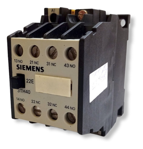 Contactor Auxiliar Siemens 2na+2nc, 110v, 3th4022-0af0