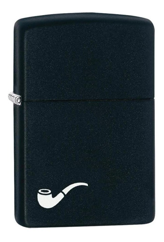 Isqueiro Zippo Pipe Black Matte