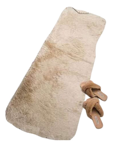 Posa Pies , Decora Pasillos Peluditas 2x50 Beige