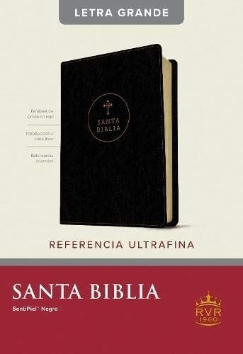 Libro: Santa Biblia Rvr60, Edición Referencia Ultrafina,
