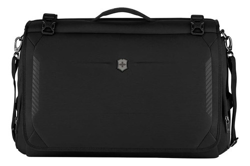 Bolso De Mano Porta Prendas Crosslight Negro, Victorinox Color Negro Liso