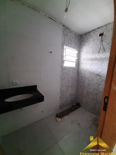 Casa Nova Com Excelente Acabamento Na Nova Itanhaém - Ca00286 - 69201324