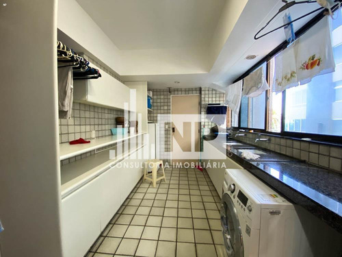 Imagem 14 de 26 de Excelente Apartamento Na Avenida Boa Viagem, 100% Nascente - Np115v1