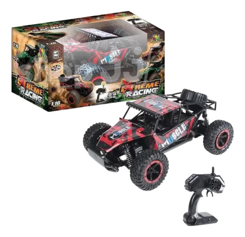 Carro Extreme Racing Controle Remoto 7 Funcoes Artbrink 1:16