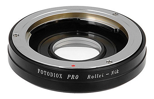 Foadiox Pro Lens Mount  Para Rollei Sl35 Lens A Nikon F Moun