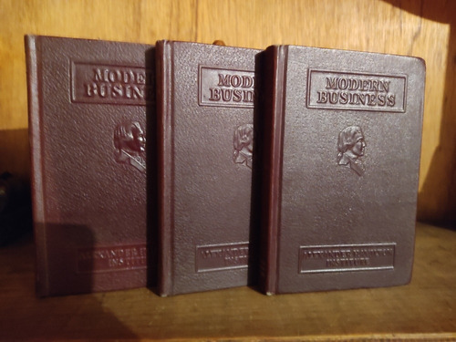 Tres Libros Modern Business Alexander Hamilton Institute