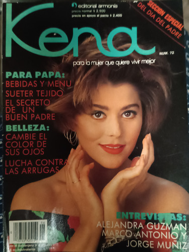 Revista Kena 72 Alejandra Guzmán