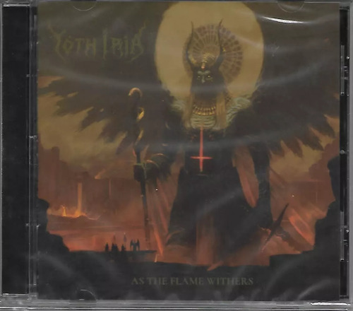 Yoth Iria - As The Flame Withers Cd Nuevo!!