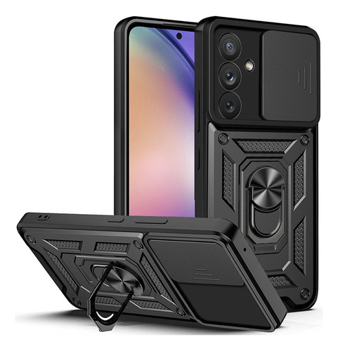 Z Funda Deslizante Para Samsung Galaxy A54 5g, Soporte Duro