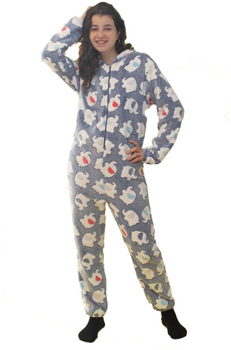 Imagen 3 de 10 de Pijama Importado Enterito Animales Niños Y Adolecentes