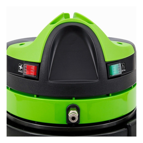 Imagem 3 de 6 de Extratora IPC EA135 35.5L prata, preto e verde 127V