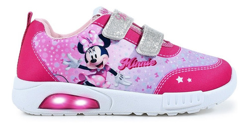 Zapatillas Footy Disney Minnie Luz Niña Min300/1