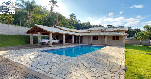 Lindíssima Chácara Localizada Em Pinhalzinho, Interior De São Paulo; - 1138 - 69211049