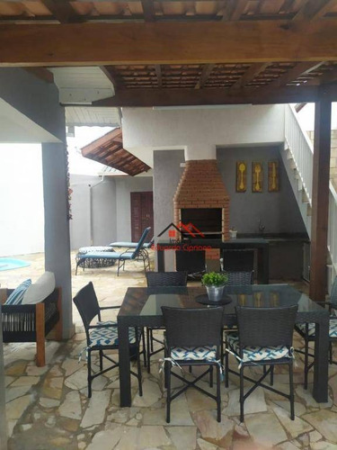 Imagem 28 de 30 de Casa Com 3 Dormitórios À Venda, 212 M² Por R$ 820.000,00 - Sumaré - Caraguatatuba/sp - Ca0250