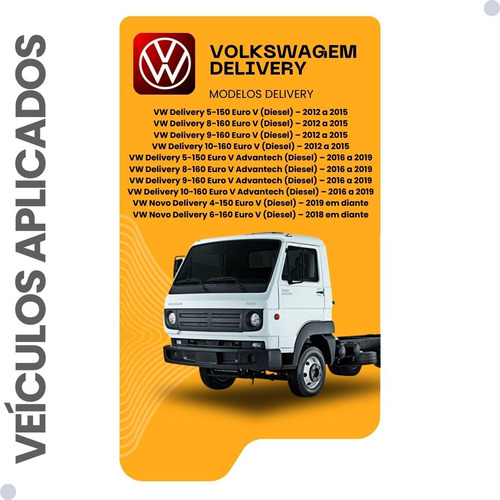 Bomba Injetora Arla 12vford F-4000 (diesel) 2014 Em Diante