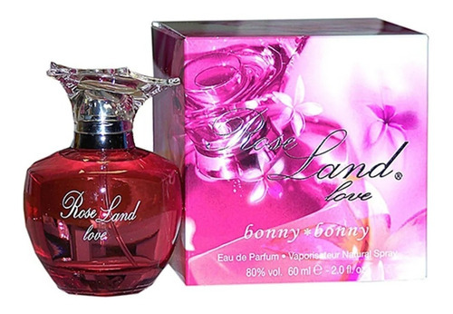 Perfume Rose Land Love Eau De Parfum para mujer 60 ml (nina) - Nina Ricci