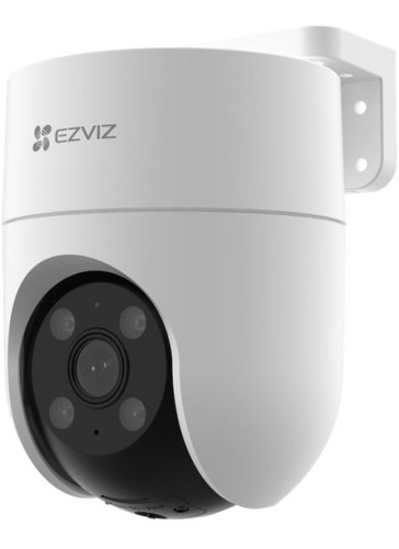 Cámara Seguridad Wifi Exterior Ezviz H8c Ip 360° 1080p Color Blanco