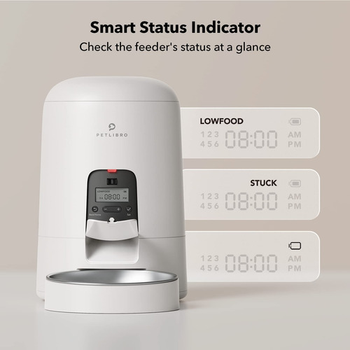 Comedero Automático Para Gatos Petlibro Air De 2 Litros Con