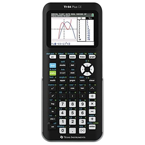 Calculadora Gráfica Ti84 Plus Ce De Texas Instruments,...