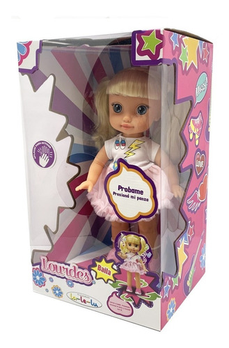 Lourdes Muñeca La- Le - Lu Que Baila Y Canta 16360