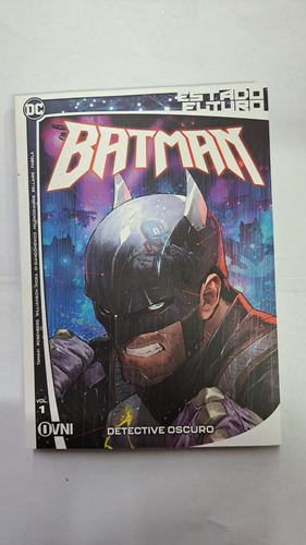 Batman Vol 1: Detective Oscuro-john Ridley-libreria Merlin