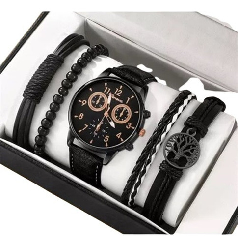 Reloj De Pulsera Con Accesorios 